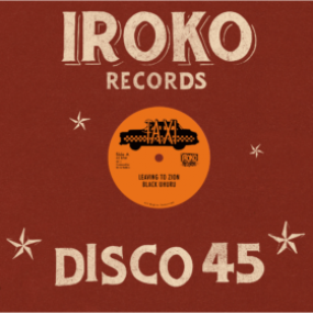 BLACK UHURU / LEAVING TO ZION