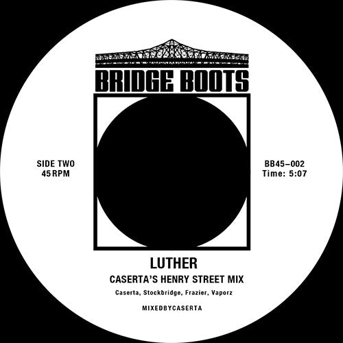 CASERTA / LUTHER (7 inch)