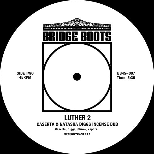 CASERTA / LUTHER 2 (7 inch)