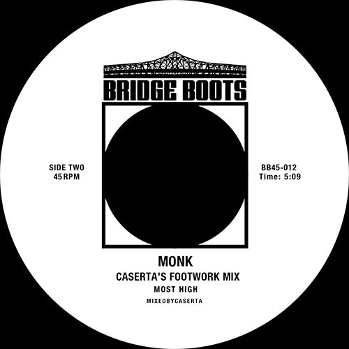 CASERTA / MONK (7 inch)