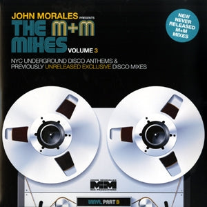 VA(JOHN MORALES) / THE M&M MIXES VOLUME 3 PART B (W-PACK)