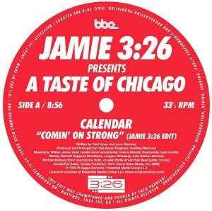 JAMIE 3:26 / A TASTE OF CHICAGO