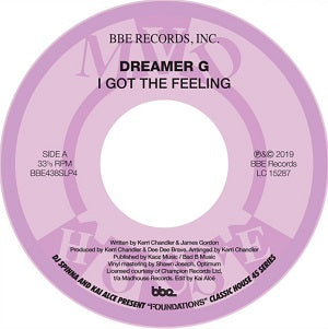 DREAMER G / PRECIOUS / I GOT THE FEELIN / DEFINITION OF A TRACK (7 inch)