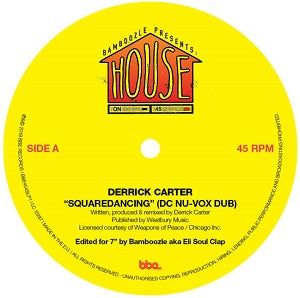 DERRICK CARTER / SQUAREDANCING (7 inch)