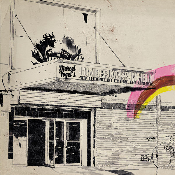 MARCEL VOGEL / LUMBERJACKS IN HELL (2LP)
