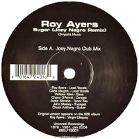 ROY AYERS / SUGAR (JOEY NEGRO REMIX) (USED)