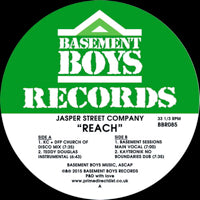 JASPER STREET COMPANY / REACH (DIMITRI FROM PARIS / KENNY CARPENTER REMIXES)