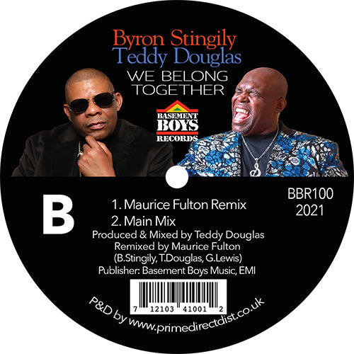 BYRON STINGILY / TEDDY DOUGLAS / WE BELONG TOGETHER