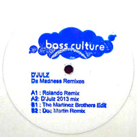 D'JULZ / DA MADNESS REMIXES