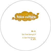 MR.G / GOT THAT SWING EP