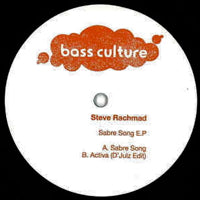 STEVE RACHMAD / SABER SONG EP