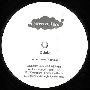 D'JULZ / LEMON JUICE REMIXES