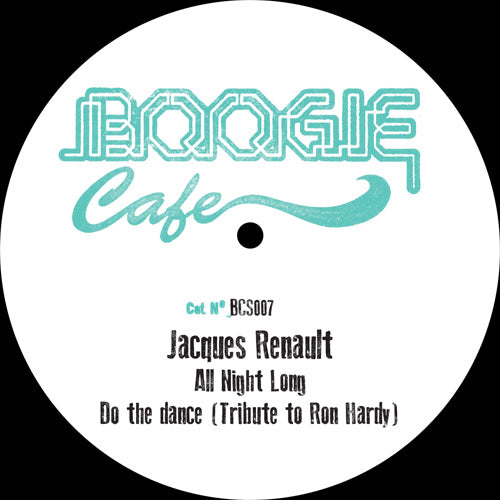 JACQUES RENAULT / TRIBUTE TO RON HARDY EP