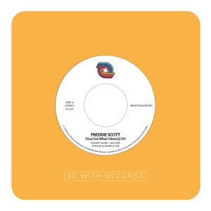 Freddie Scott – (You) Got What I Need