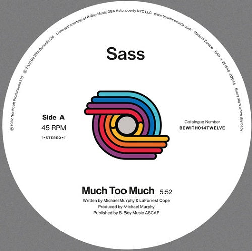 Sass – Much Too Much