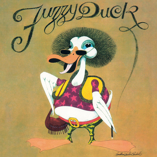 UKオリジナル FUZZY DUCK レコード FUZZY DUCK / FUZZY DUCK (LP)