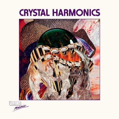 OCEAN MOON ‎ / CRYSTAL HARMONICS (LP)