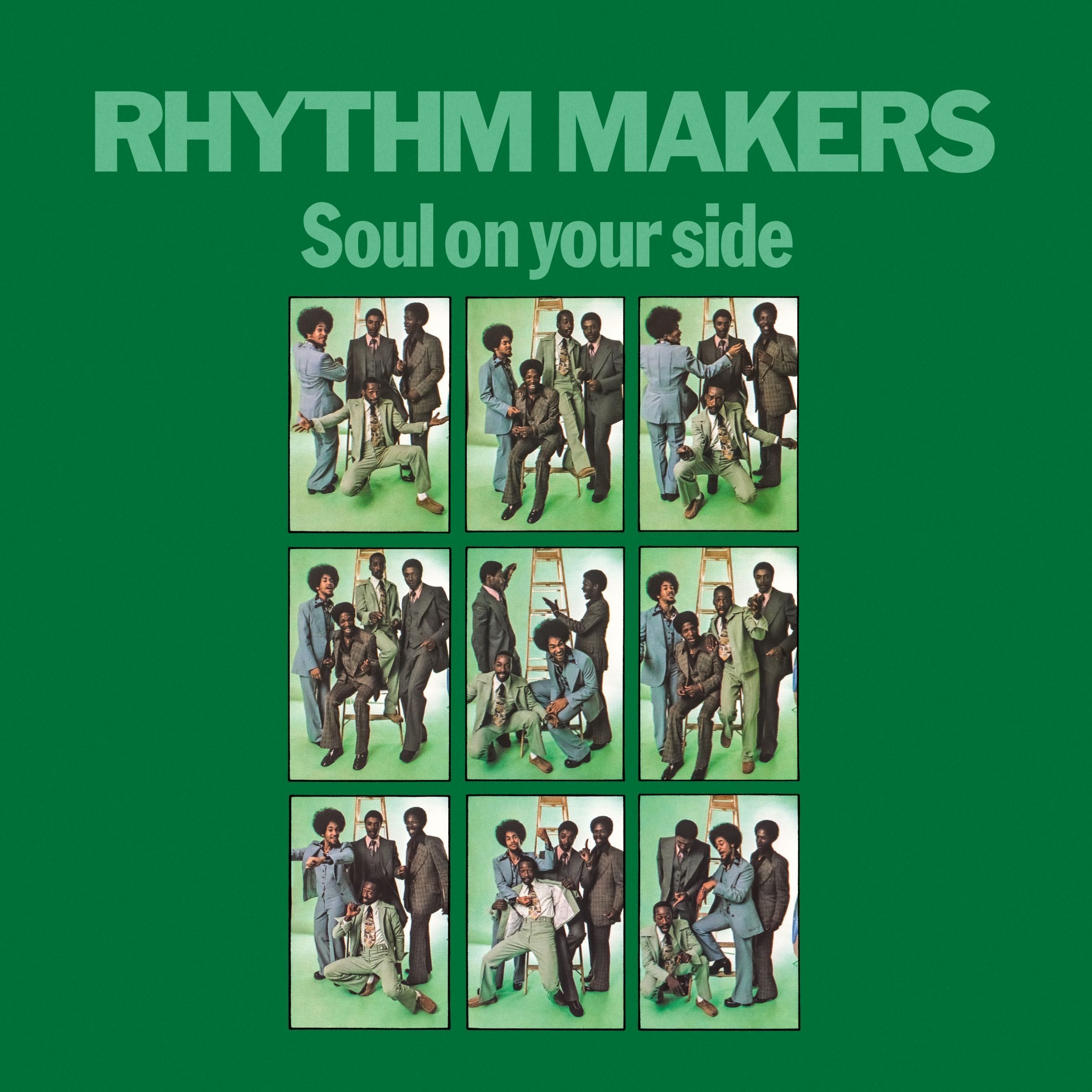 THE RHYTHM MAKERS / SOUL ON YOUR SIDE (LP)