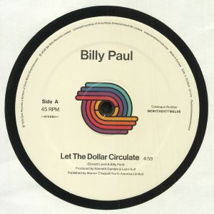 BILLY PAUL / LET THE DOLLAR CIRCULATE