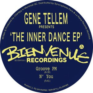 GENE TELLEM / THE INNER DANCE EP