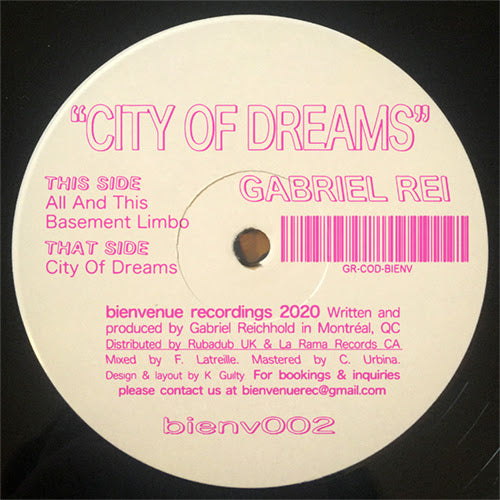 GABRIEL REI / CITY OF DREAMS