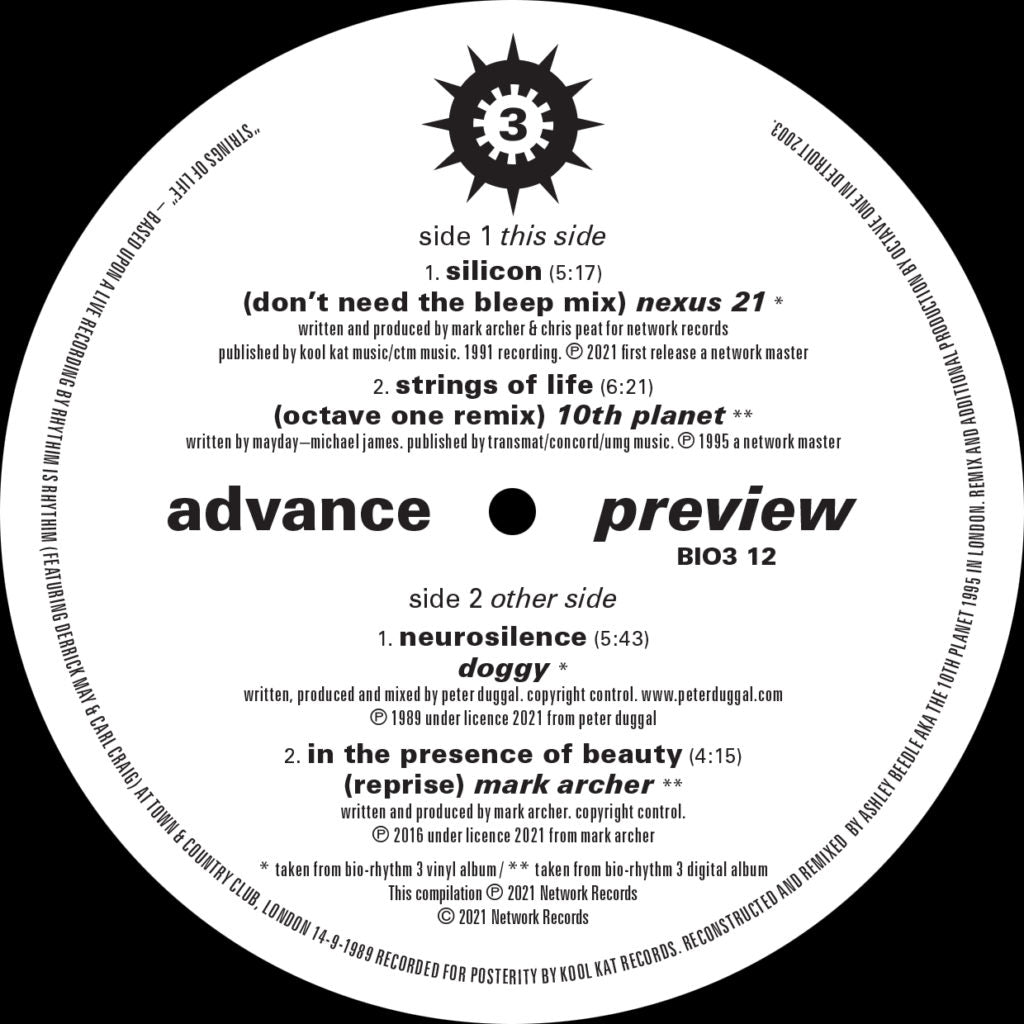 VA / BIO RHYTHM (RE-INDULGE) 12" SAMPLER