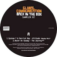 VA(GLOBAL COMMUNICATION) / BACK IN THE BOX-SAMPLER 02