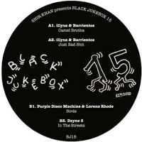 VA/SHIR KHAN PRESENTS BLACK JUKEBOX 15