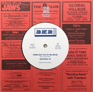 NATURAL HI / FAME - SEAN P EDITS (7 inch)