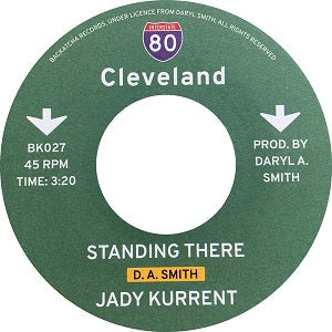 JADY KURRENT BAND / STANDING THERE (7 inch)