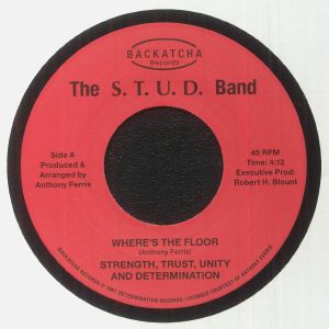 THE STUD BAND / WHERE'S THE FLOOR(7 inch)