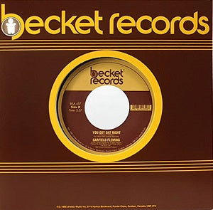 Garfield Fleming – Don't Send Me Away