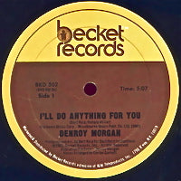 DENROY MORGAN