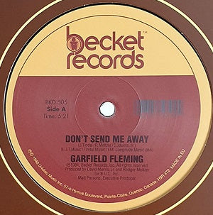 GARFIELD FLEMING / DON'T SEND ME AWAY -RSD LIMITED-