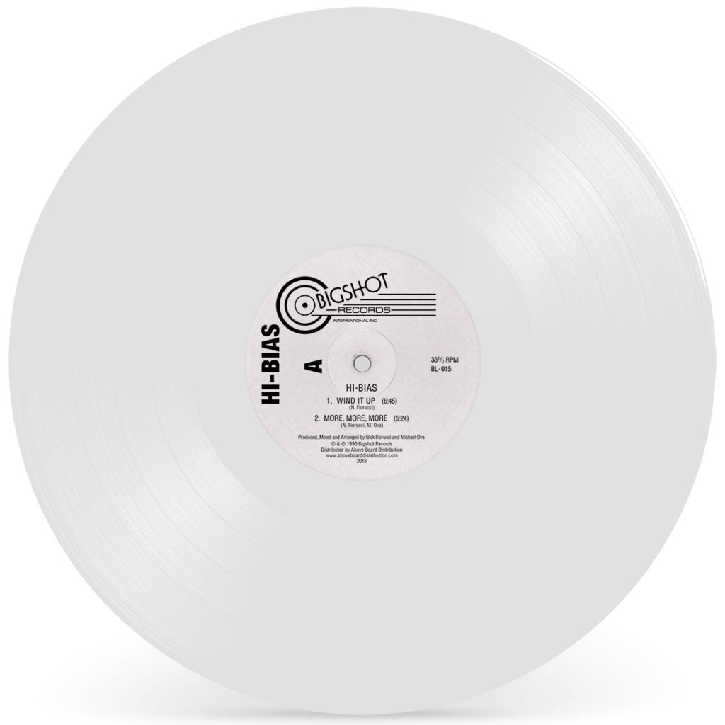 HI-BIAS / HI-BIAS EP (WHITE VINYL REPRESS)