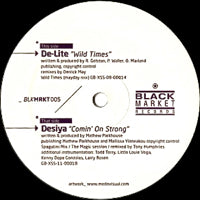 DE-LITE / DESIYA / WILD TIMES (MAYDAY MIX) / COMING ON STRONG