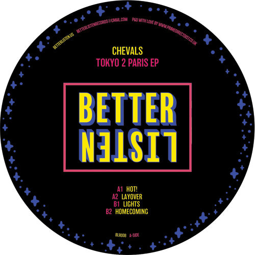 CHEVALS / TOKYO 2 PARIS EP