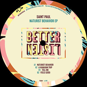 SAINT PAUL / NATURIST BEHAVIOR