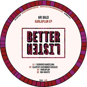 ARI BALD / KARLAPLAN EP