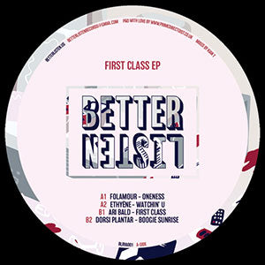 VA / FIRST CLASS EP