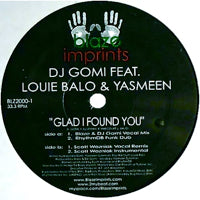 DJ GOMI feat.LOUIE BALO & YASMEEN / GLAD I FOUND YOU