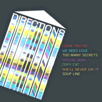DIRECTIONS & DIRECTIONS BAND / DIRECTIONS(LP)
