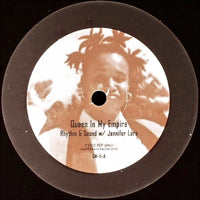 RHYTHM & SOUND / QUEEN IN MY EMPIRE feat.JENNIFER LARA (12INCH REPRESS)