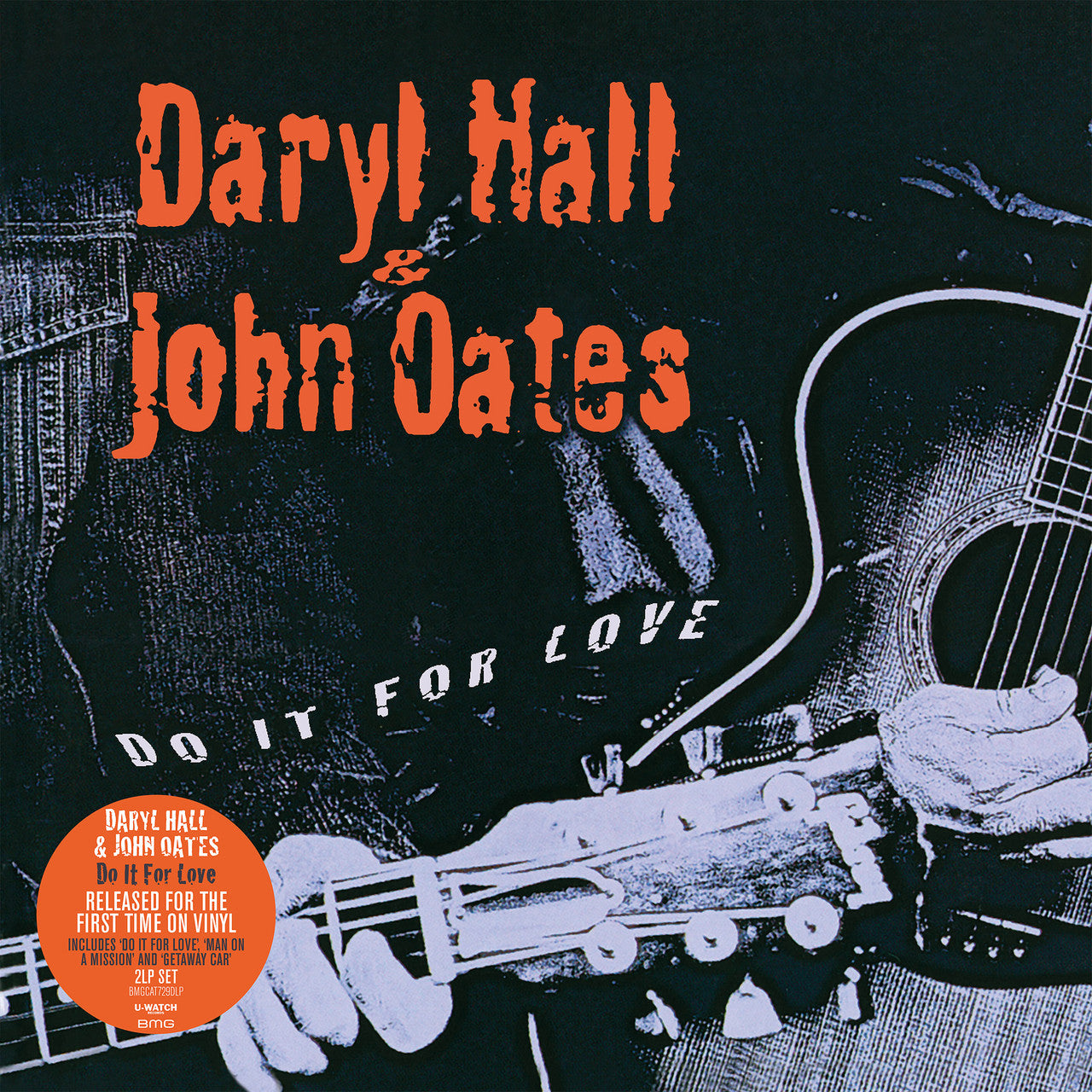 DARYL HALL&JOHN OATES / DO IT FOR LOVE (2LP)