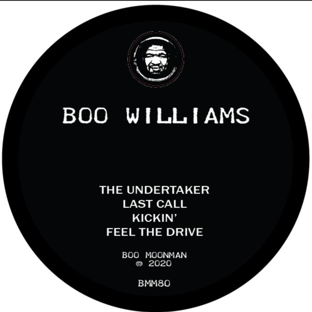 BOO WILLIAMS / THE UNDERTAKER
