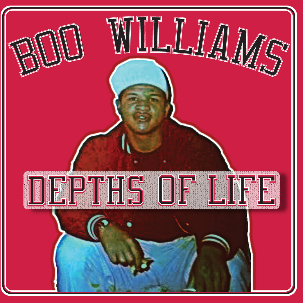 BOO WILLIAMS / DEPTHS OF LIFE (2LP)