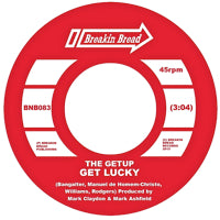 THE GETUP / GET LUCKY (7 inch)