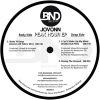 JOVONN / PEAK HOUR EP