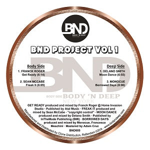 VA/BND PROJECT VOL 1
