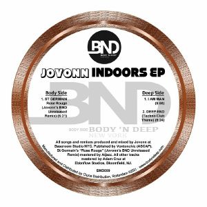 JOVONN / INDOORS EP